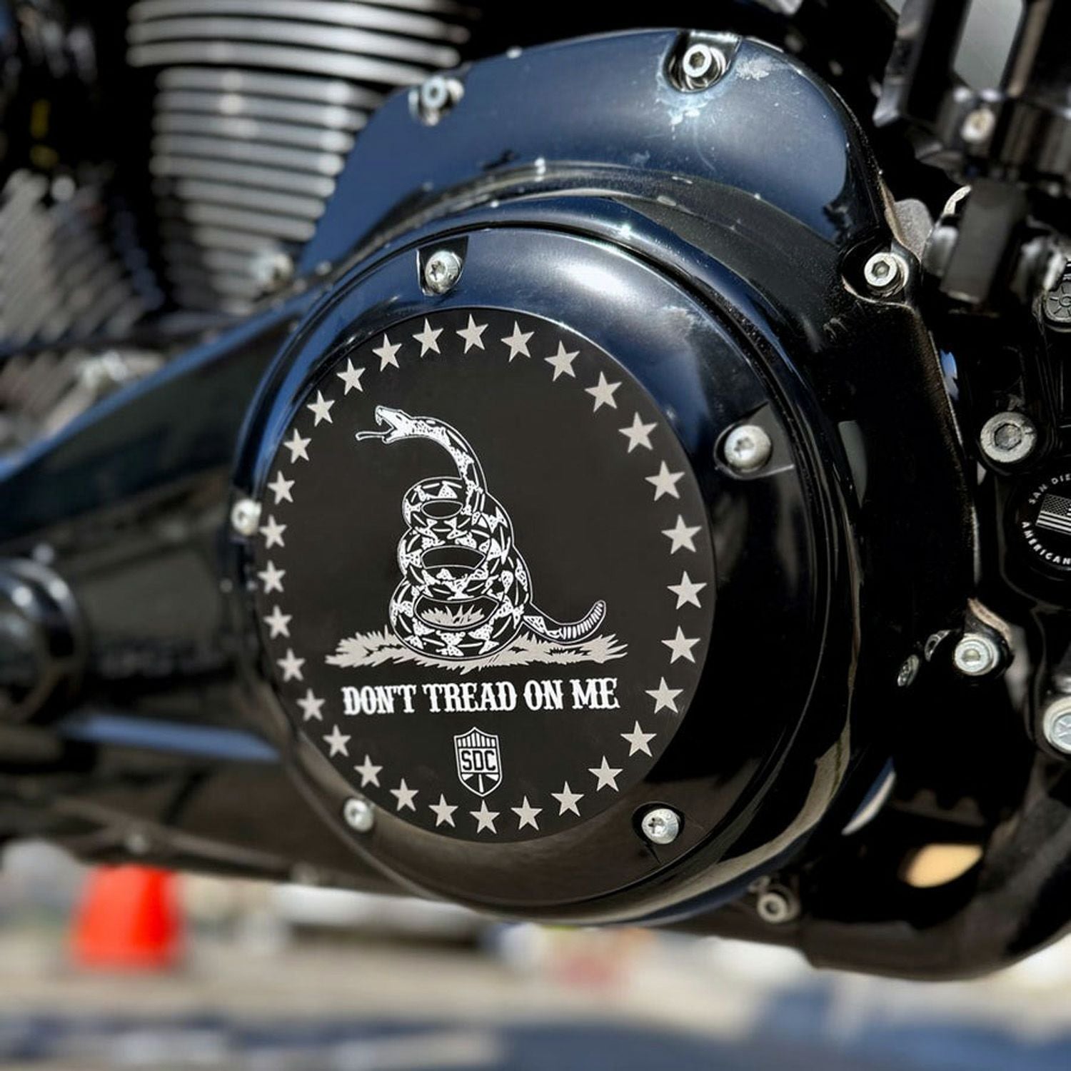 サンディエゴ・カスタム(SDC) ダービーカバー・タイマーカバー