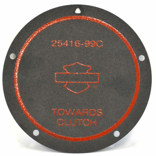 ハーレー純正 ソフテイル ダービーカバー タイマーカバー|Harley Davidson