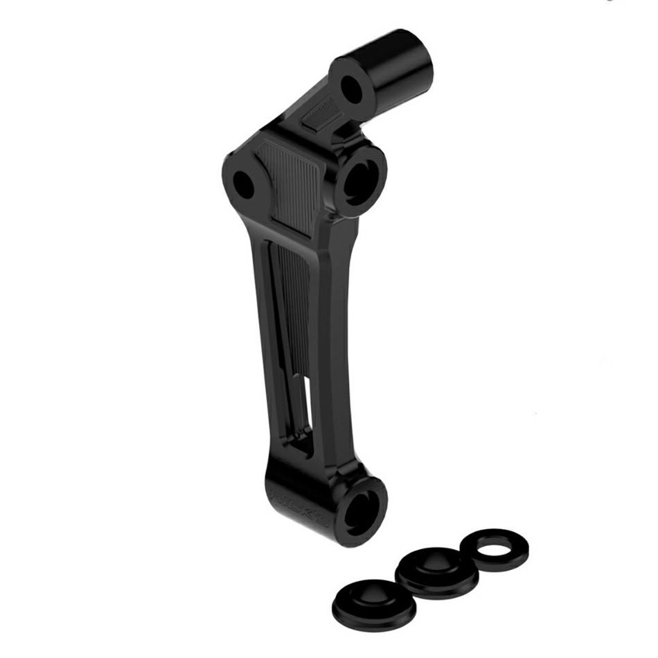 Drag Specialties リアサスペンション 11.5インチ (ブラック) 【2004