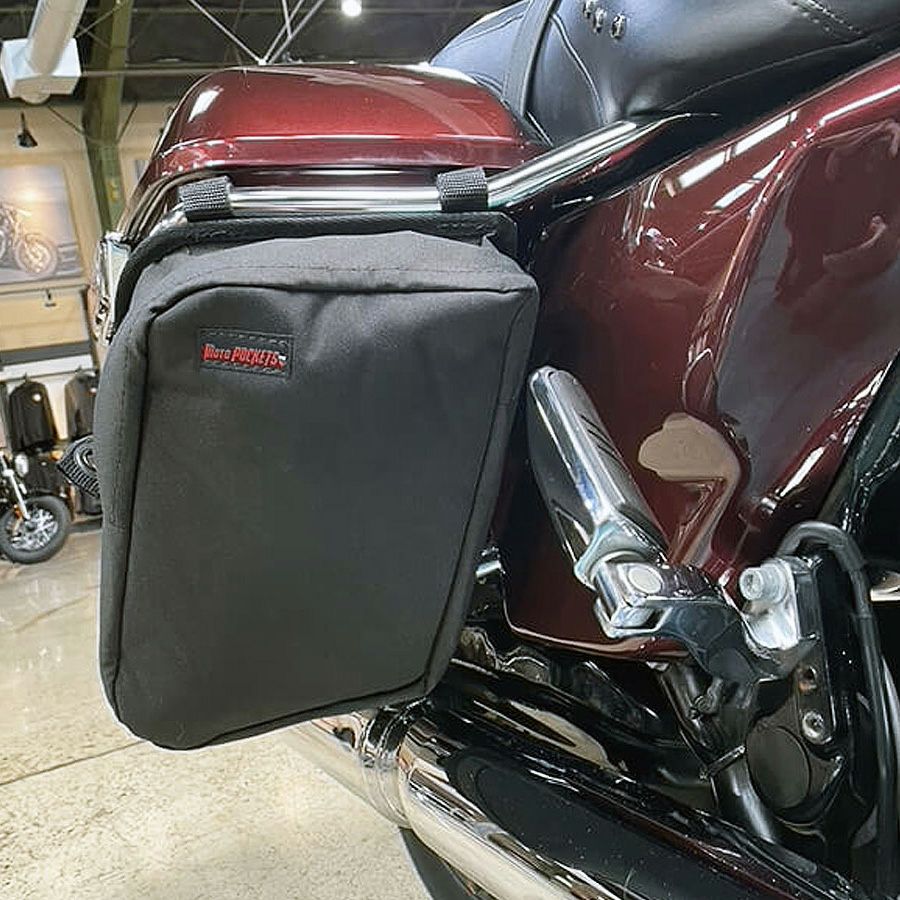ハーレー、ツーリング用 サドルバッグガード・バッグ｜ハーレー