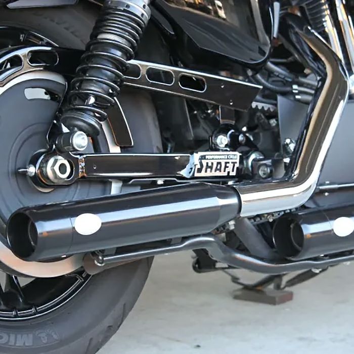 スポーツスター スクリーミンイーグル・ストリートキャノンマフラー