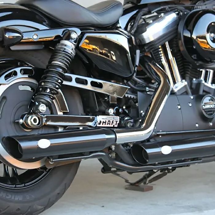 クロームワークス 3インチ HP-PLUS スリップオンマフラー スラッシュ