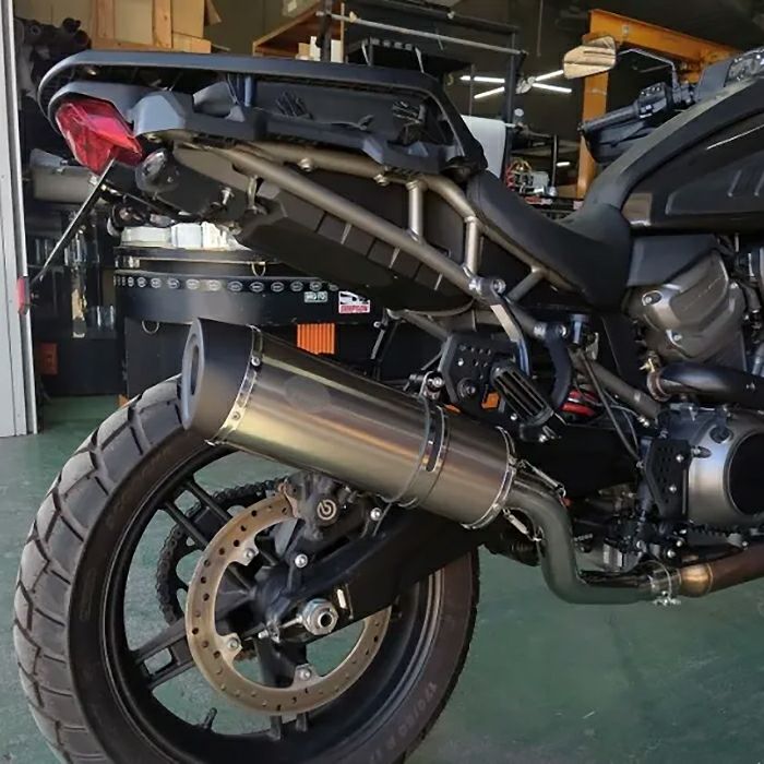 SALE】Two Brothers Racing ハーレー パンアメリカ S1Rスリップオン