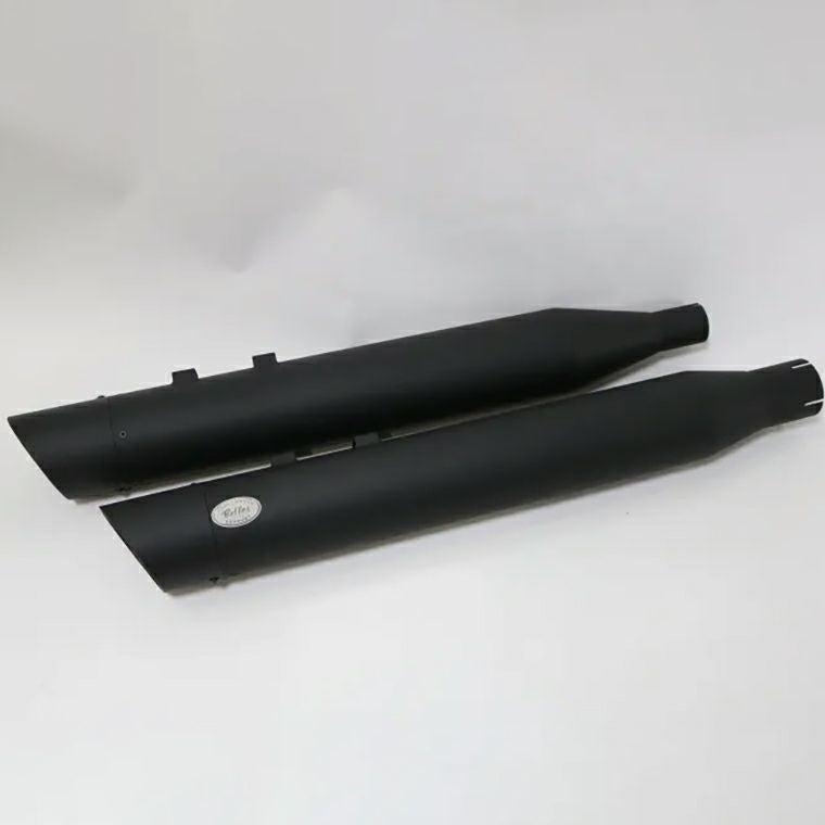 ベルズパフォーマンスマフラー JMCA 車検対応 (ブラック/スラッシュ