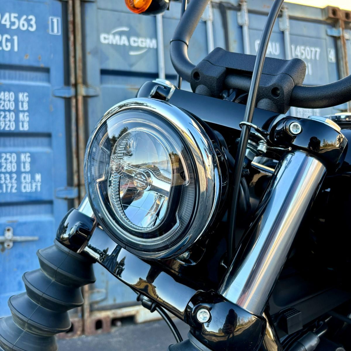 ローライダーST(FXLRST)用ライト＆ウインカー