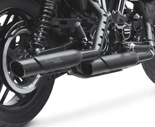 スポーツスター スクリーミンイーグル・ストリートキャノンマフラー