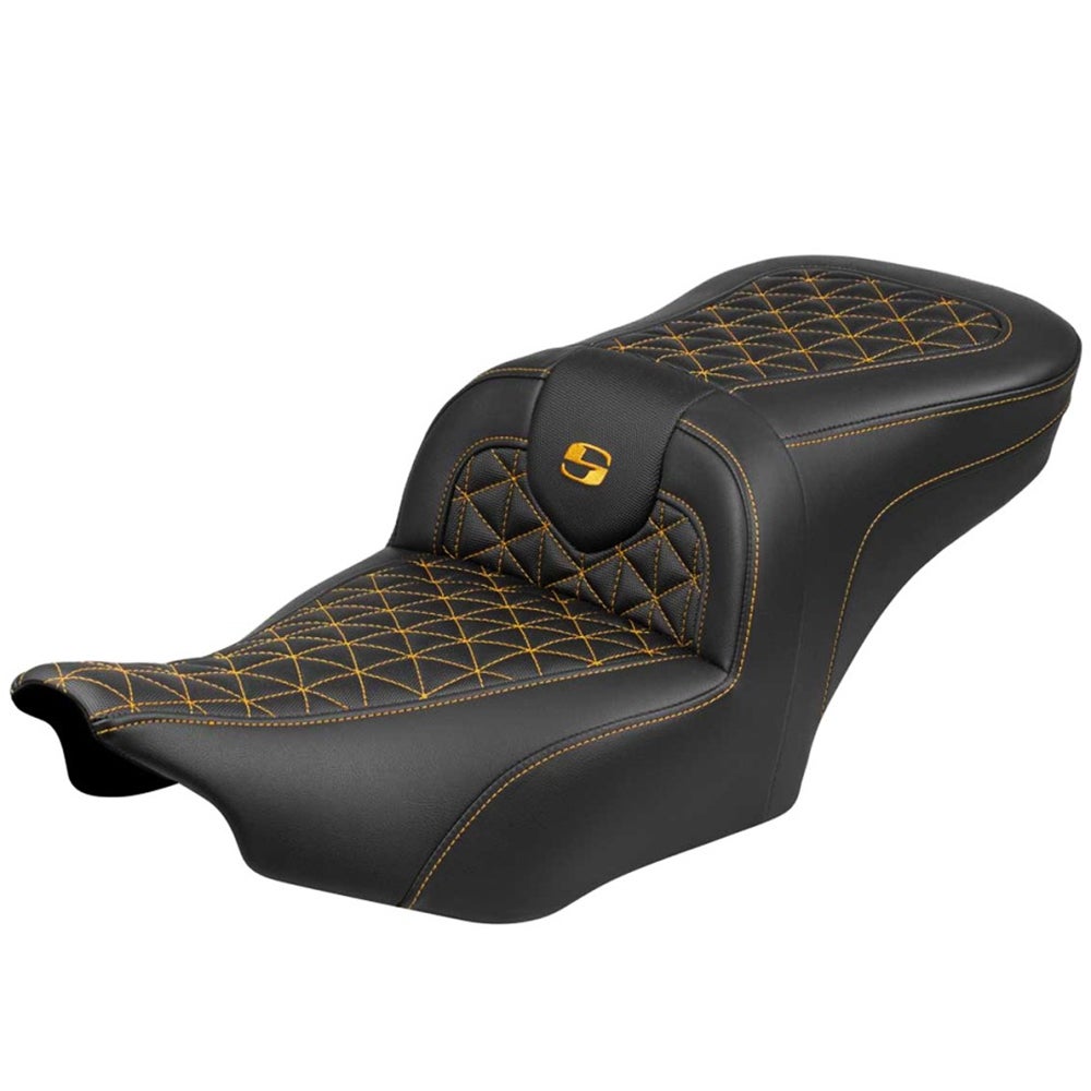 サドルマン ロードソファ トライグリッパーシート (ゴールド) 2024以降