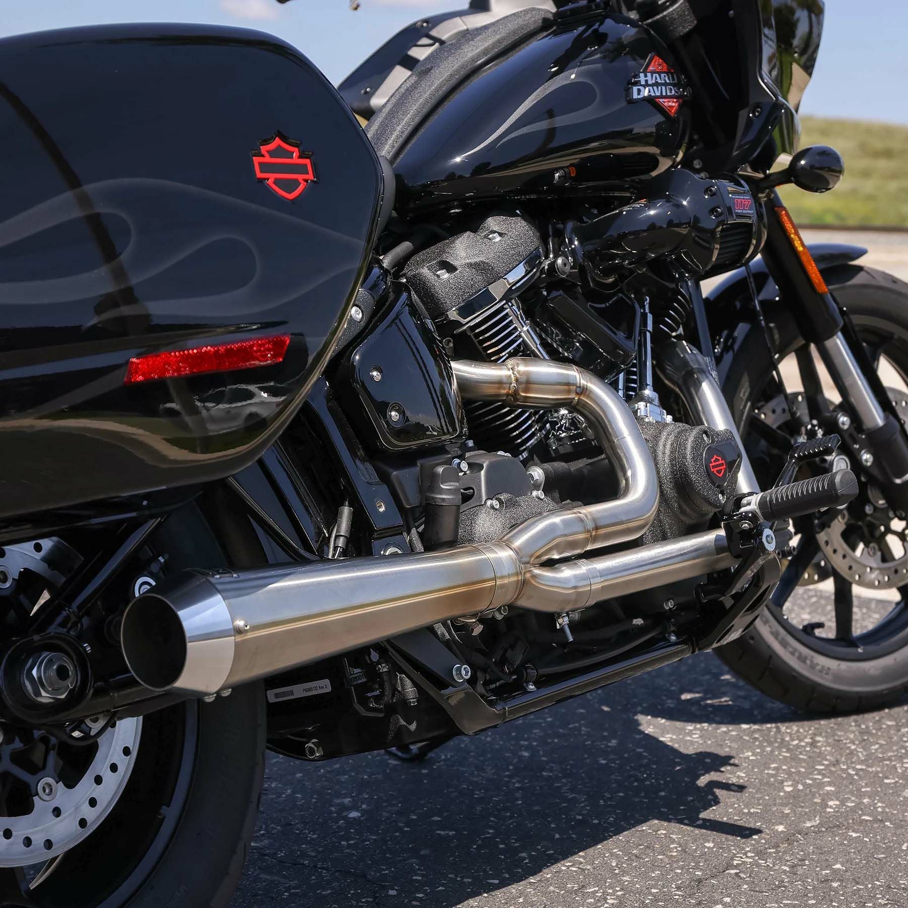 Sawicki Speed RT ショーティー・2-1フルエキゾーストマフラー