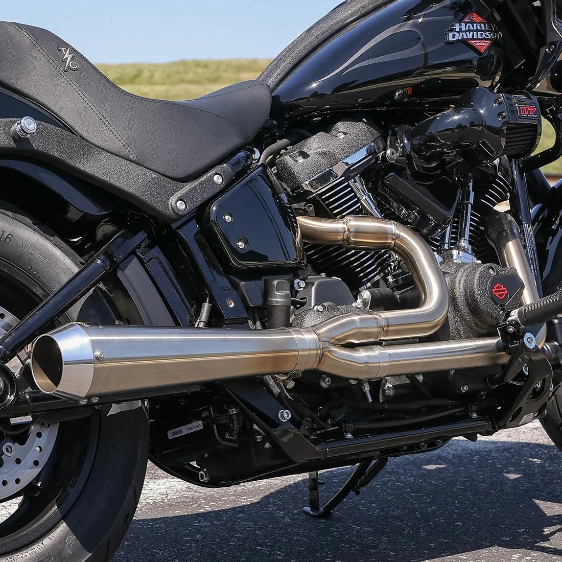 SAWICKI Speed ショーティー・2in1フルエキゾーストマフラー