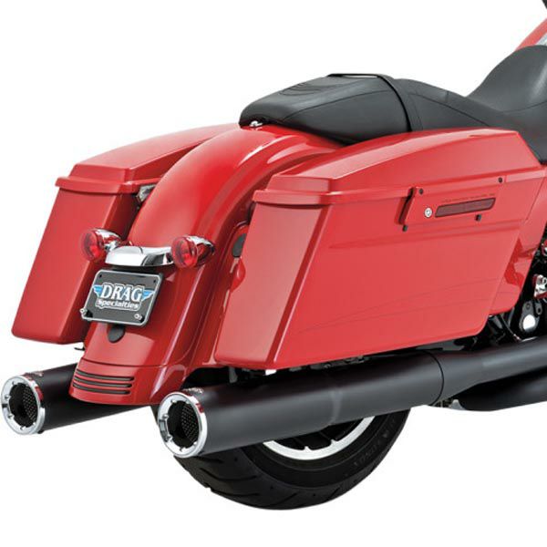 バンス＆ハインズ 4.5インチ径マフラー ツーリング用|ハーレーマフラー