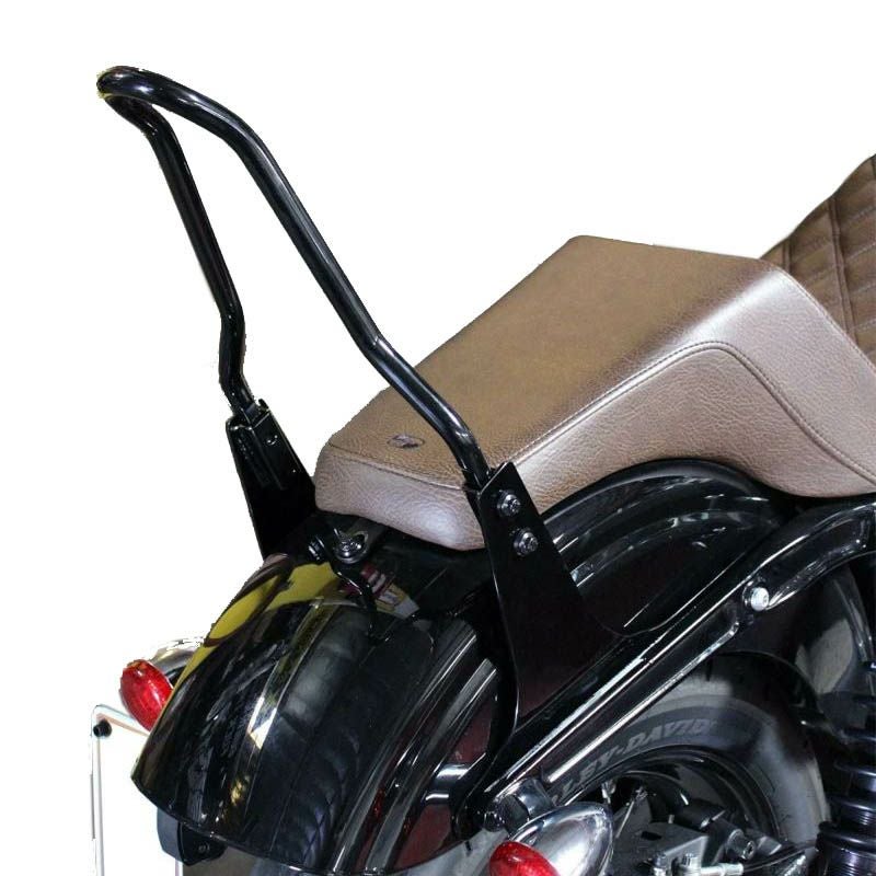 ワンピース デタッチャブル・シーシーバー ブラック |ハーレーパーツ