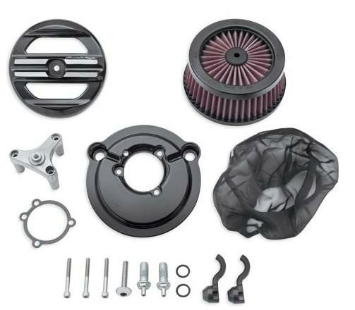 スクリーミンイーグル パフォーマンスエアクリーナーキット レール