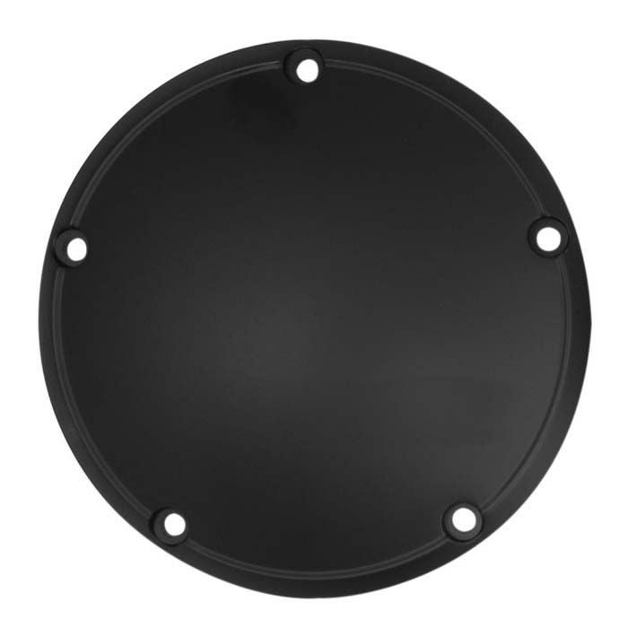 サテンブラック ダービーカバー |ハーレーパーツ専門店 HDパーツ