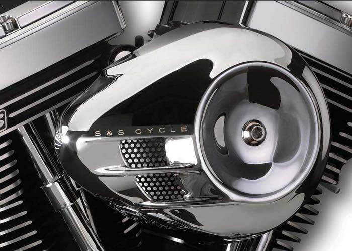 スポーツスター S&S ステルス・エアクリーナー｜ハーレーカスタム