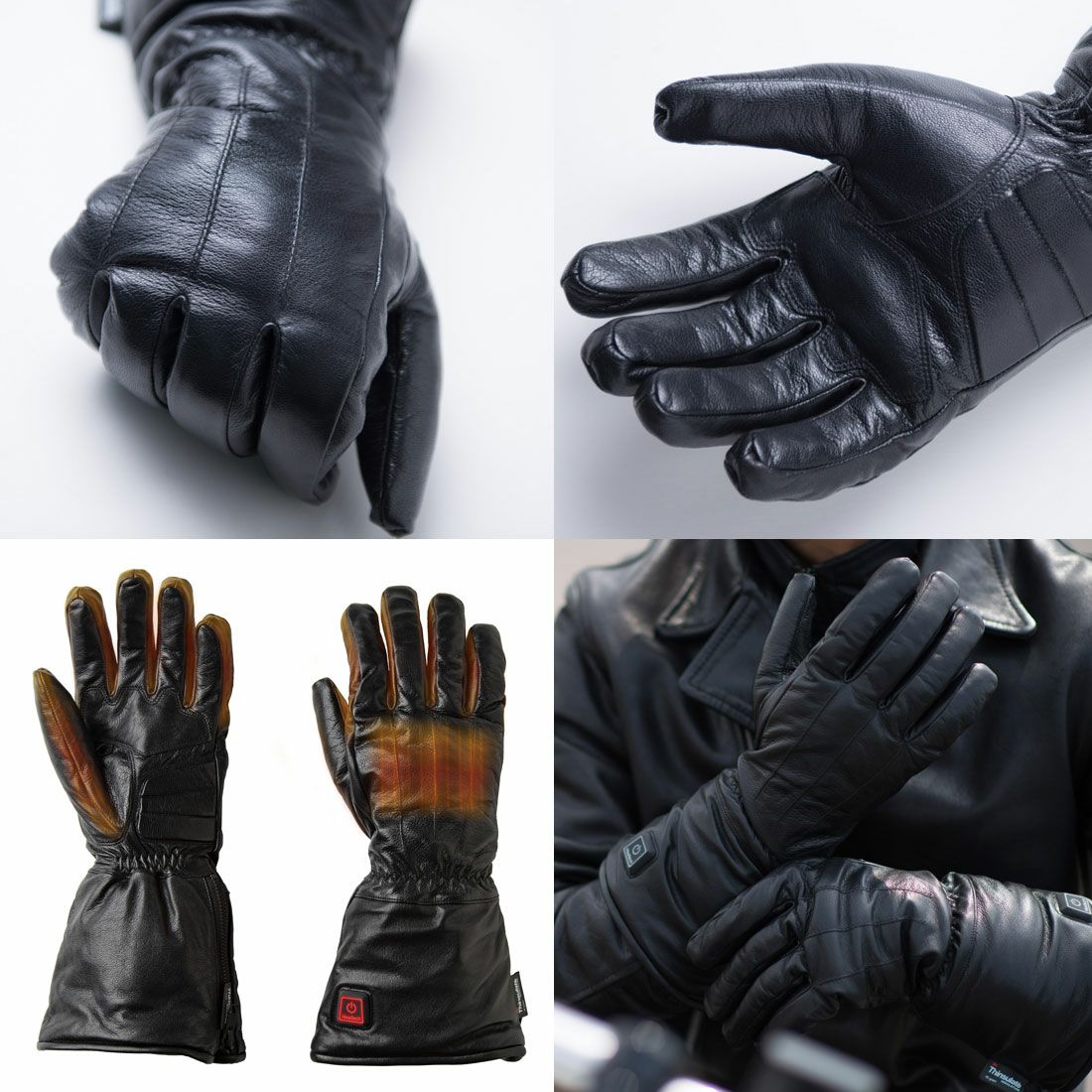 ヒートマスター（Heat Master） ヒーテッド（電熱）グローブ