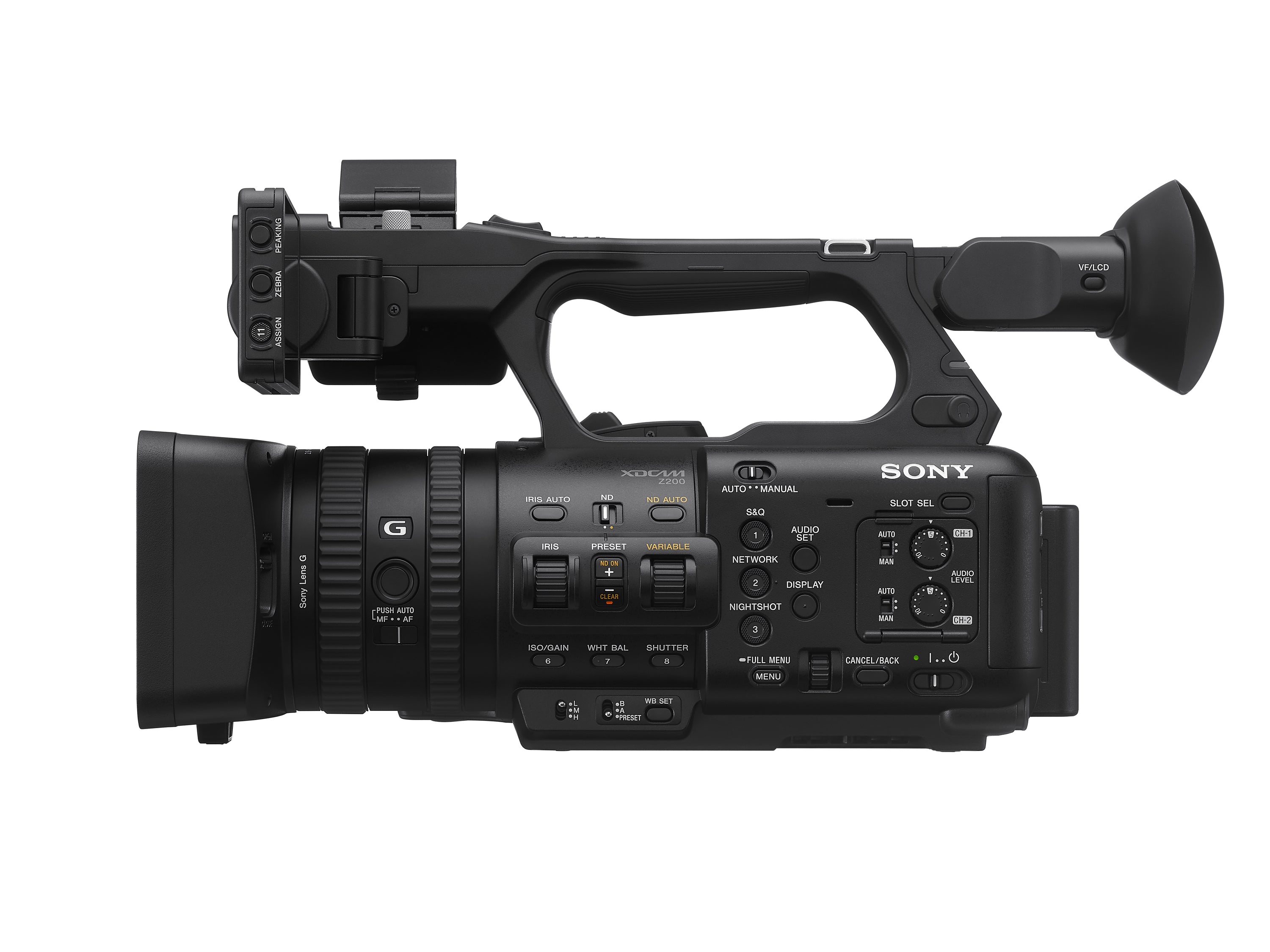 Sony PXW-Z200 / PXWZ200 Camera – HD Source