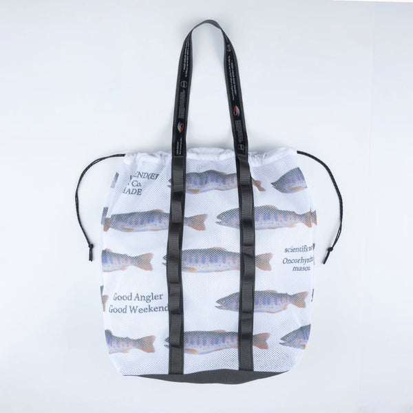 WEEKENDER] WEEKEND MESH LARGE TOTE BAG ”To Fish” – HEMING'S