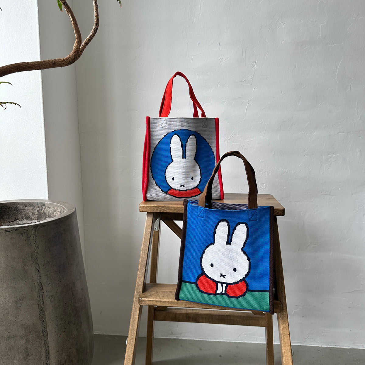 Dick Bruna] ニッティングトートバッグ – HEMING'S official online store