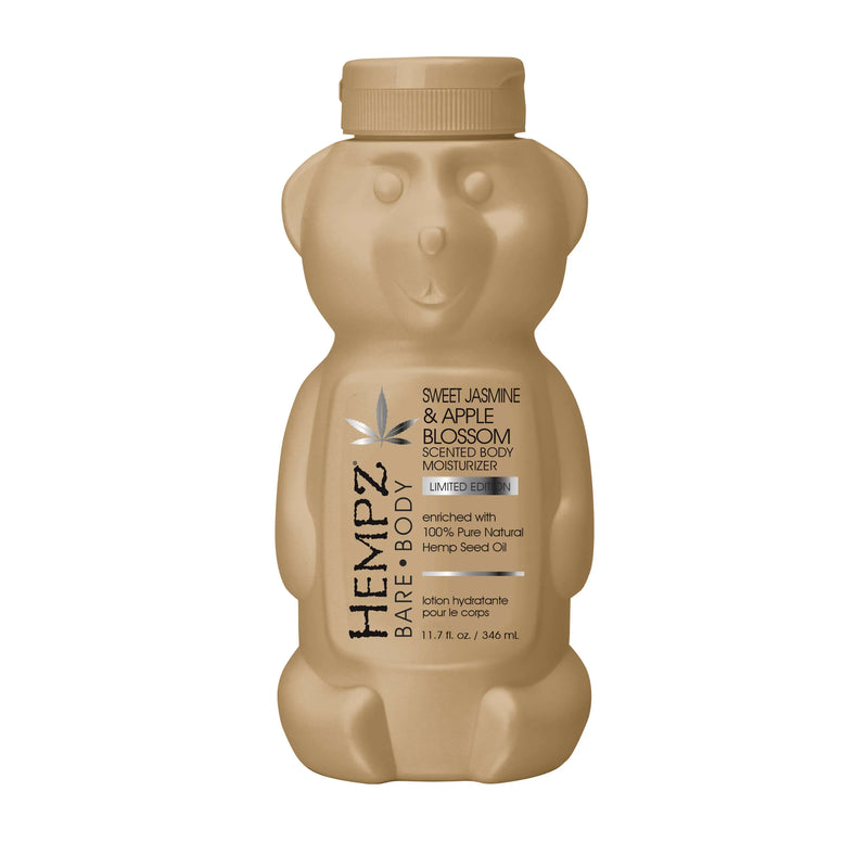 Hempz Bare Body Sweet Jasmine & Apple Blossom Herbal Body