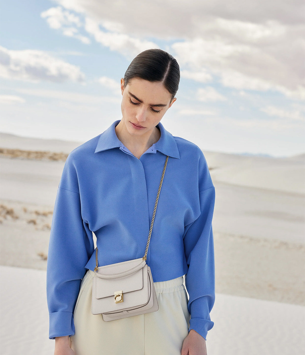 Polène ポレーヌ Numéro Sept Mini - EDITION チョークテクスチャード