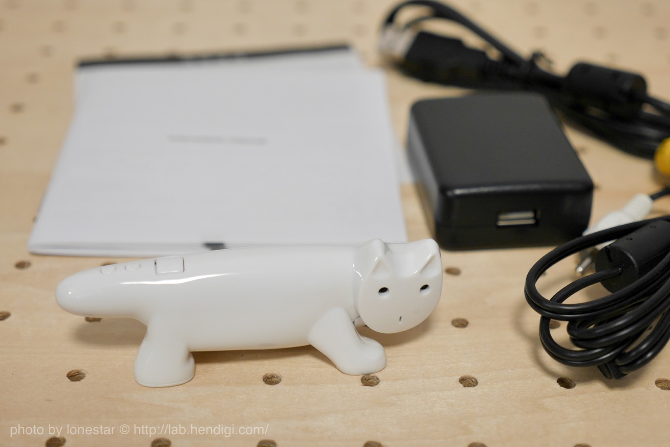 ネコノ デジタルカメラ SHIRO NDC3 リサラーソンデジカメ