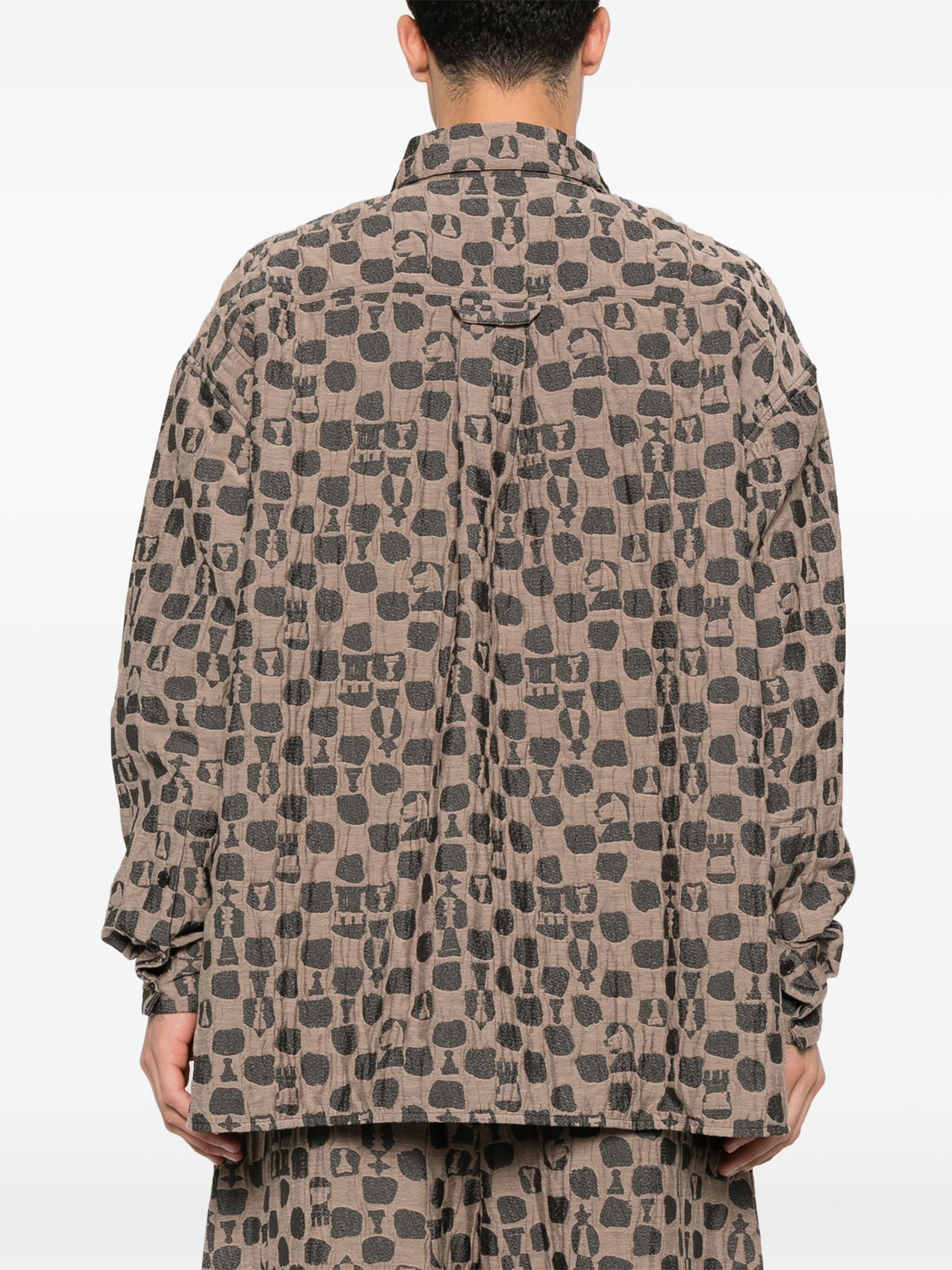 Henrik-Vibskov-Big-Shirt-Brown