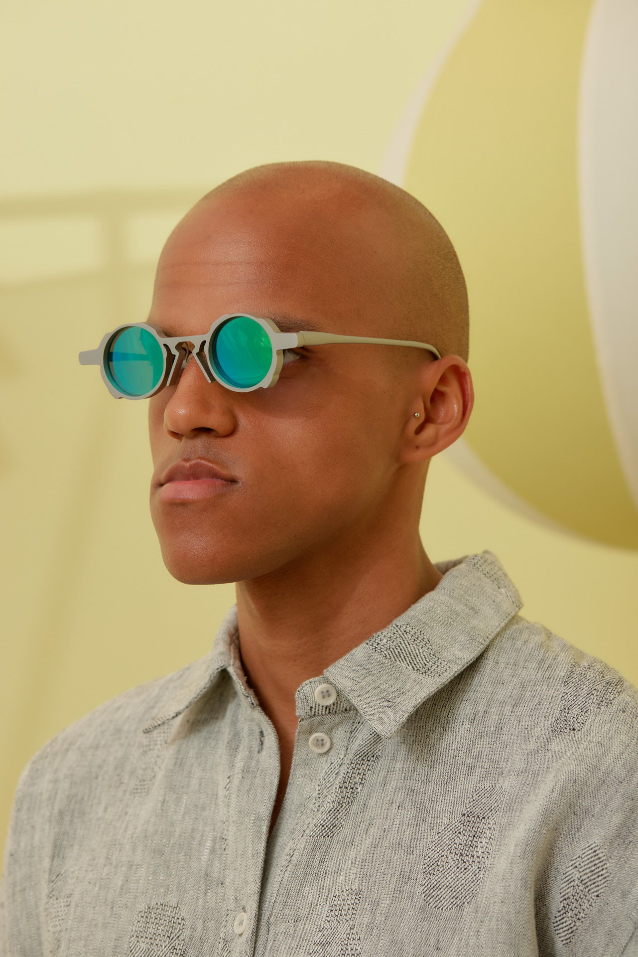 Henrik Vibskov │ Bronson Sunglasses in Metallic – Henrik Vibskov