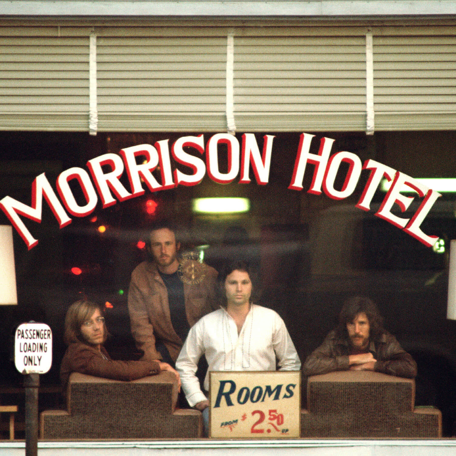 The Doors, Morrison Hotel, Los Angeles, CA, 1969 – Henry Diltz