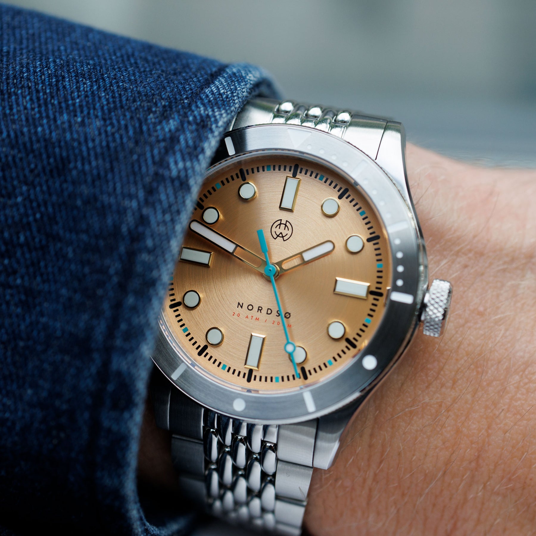 Nordsø - Ecru Sepia 316 – Henry Archer Denmark