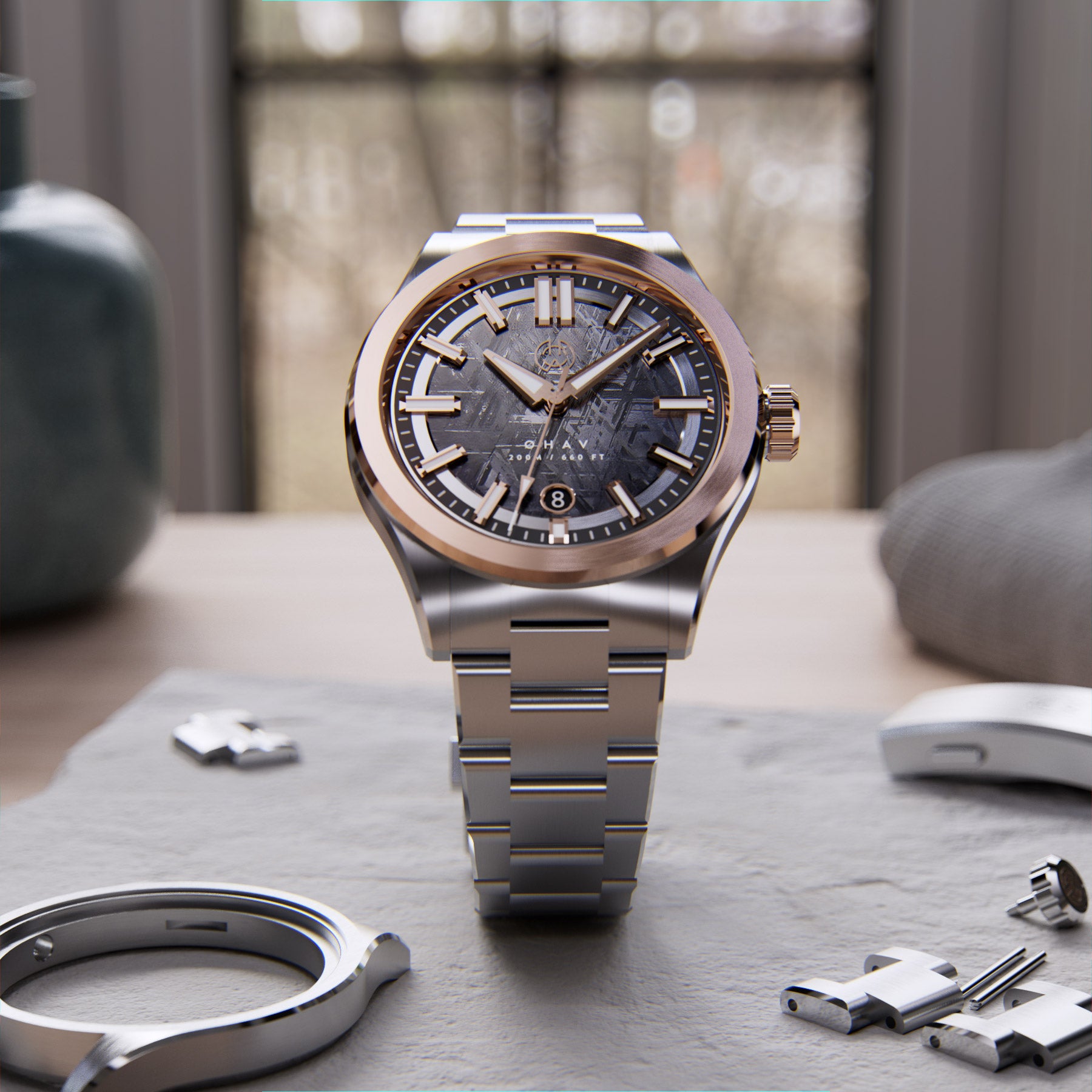 Øhav - Hydra Titanium – Henry Archer Denmark