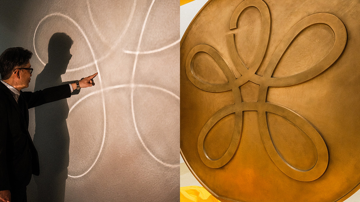 15年がかりの努力で完成した世界最大の「魔鏡」。光に浮かぶ裏面の模様