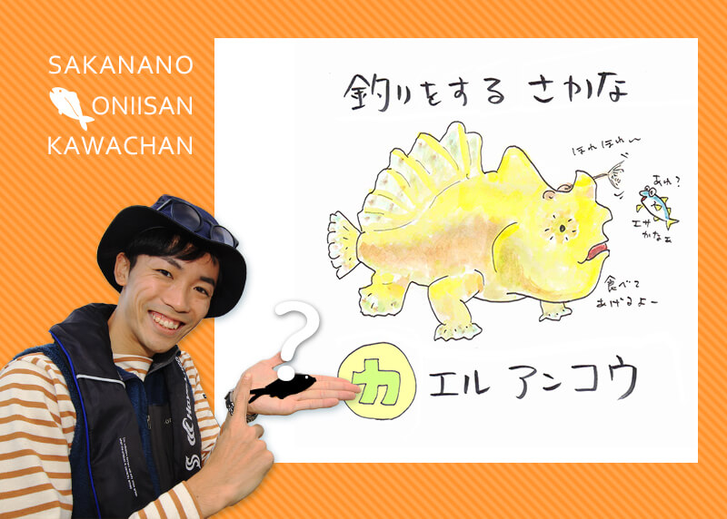 あ・い・う・え・おさかな 【カ行】のお魚な～に？ | 知って得する