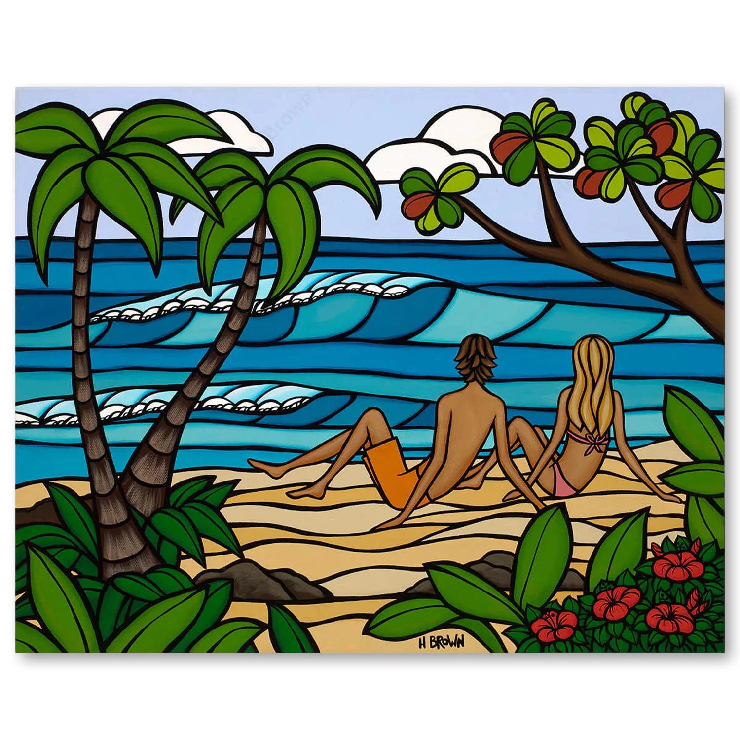 Canvas Prints / LIMITED EDITION – HeatherBrown