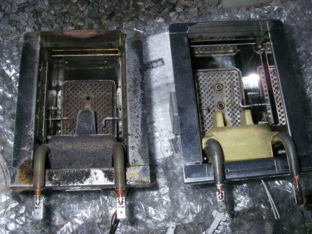 長府製作所DBF-645Y修理 - 株式会社 ヒーティングサービス