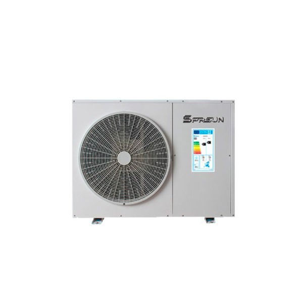 Heat pump air-water SPRSUN R410A White 9.5 kW / Panasonic - HeatPump