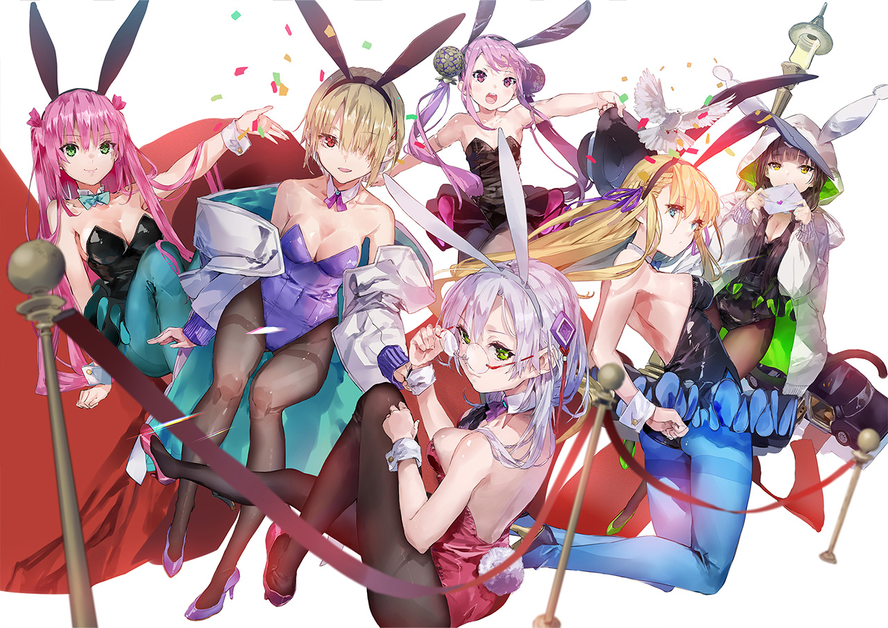 ヘブンバーンズレッド展特設サイト ヘブバン展