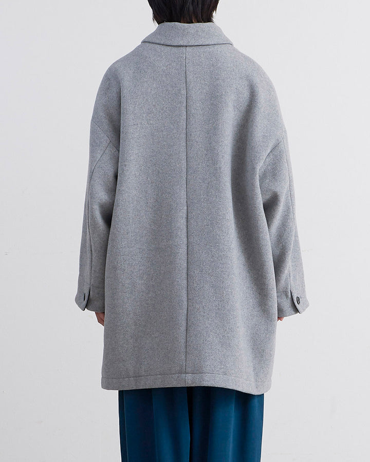 HEAVENLY ヘブンリー］ #014 Wool Mix Balmacaan Half Coat / ウール