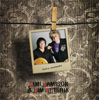 Jimi Jamison and Jim Peterik - Extra Moments CD. Heavy Harmonies