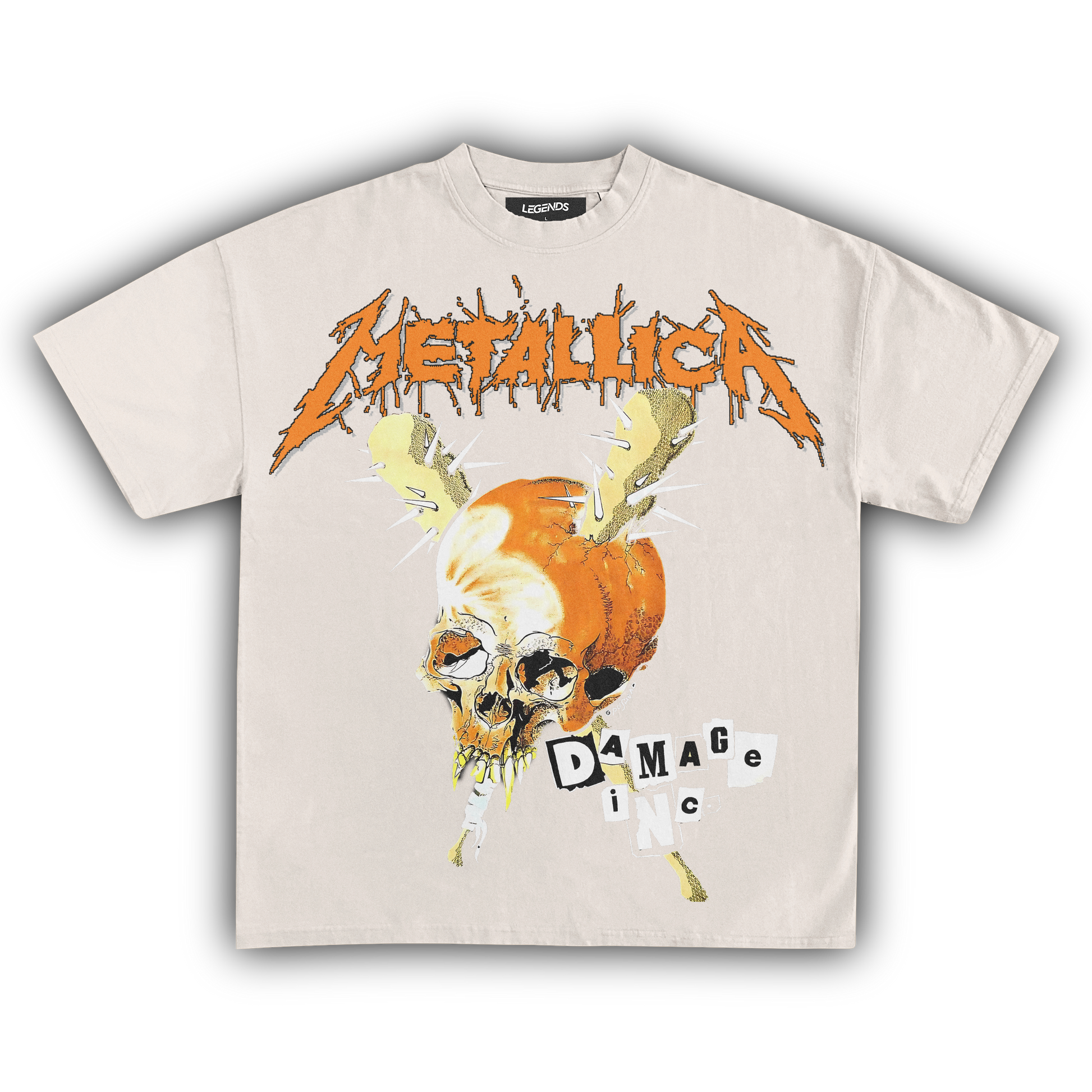 Metallica Tee » Music » Vintage Heavyweight T-Shirt – Legends