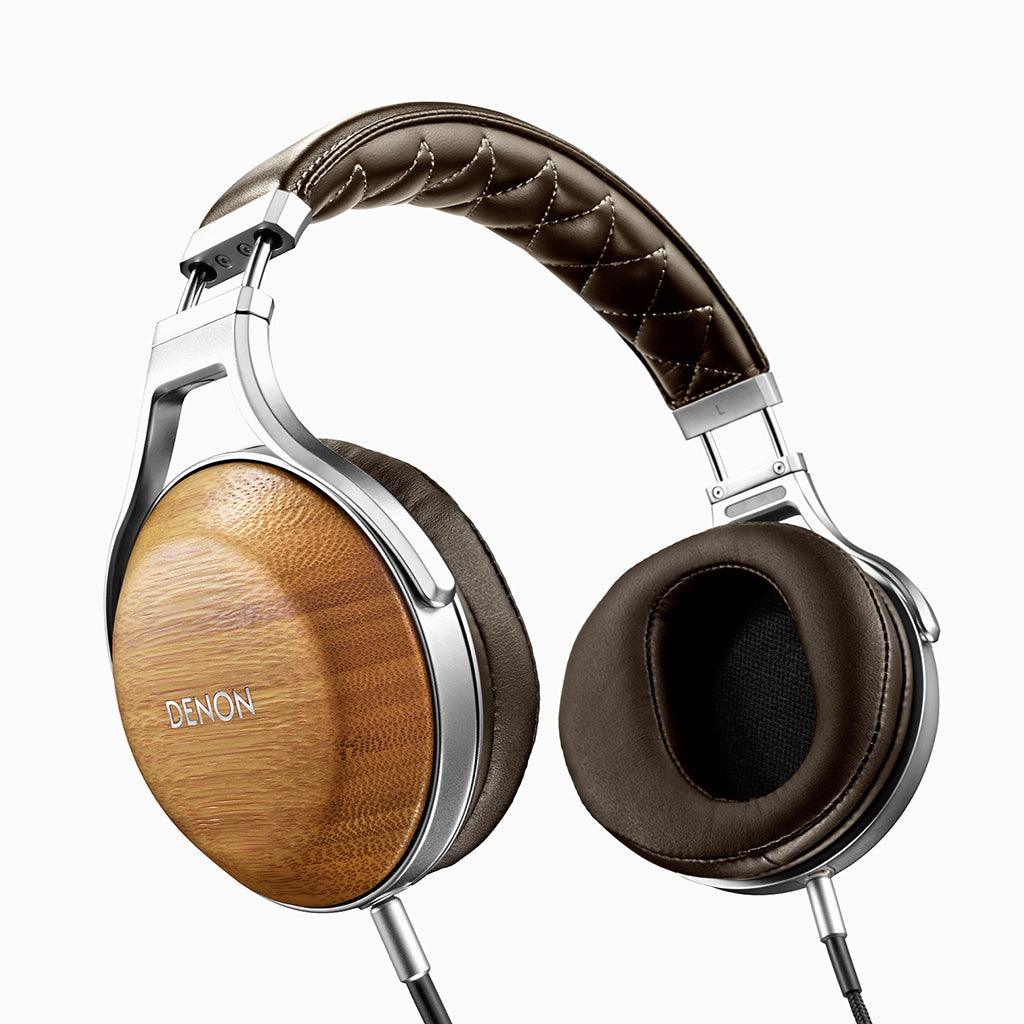 Denon AH-D9200 Closed-Back Wooden Japanese Headphones – Headphones.com