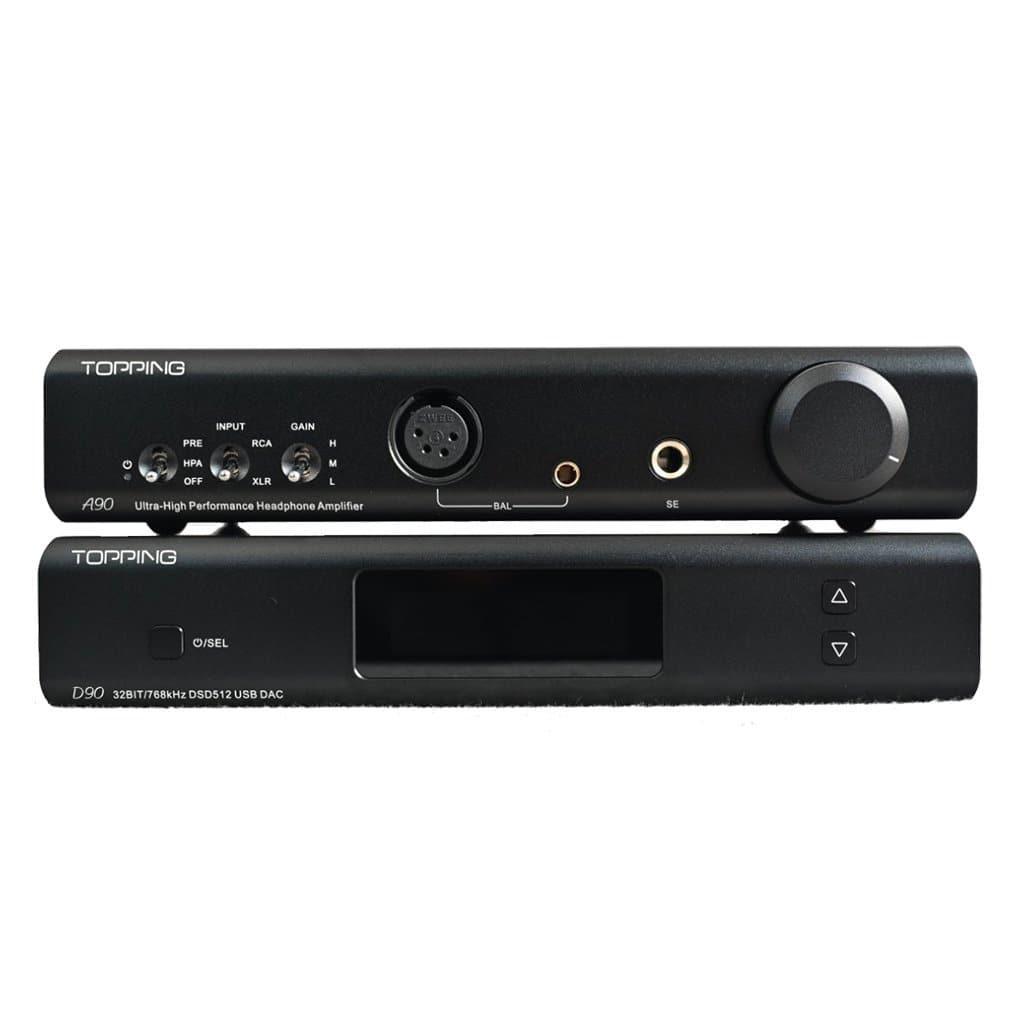 Topping D90 Desktop Balanced DAC Open-Box | Headphones.com