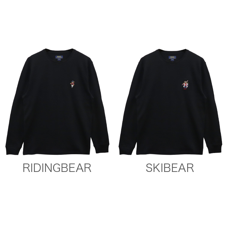 ポロ・ラルフローレン ポロベア ロンT サーマル メンズ レディース