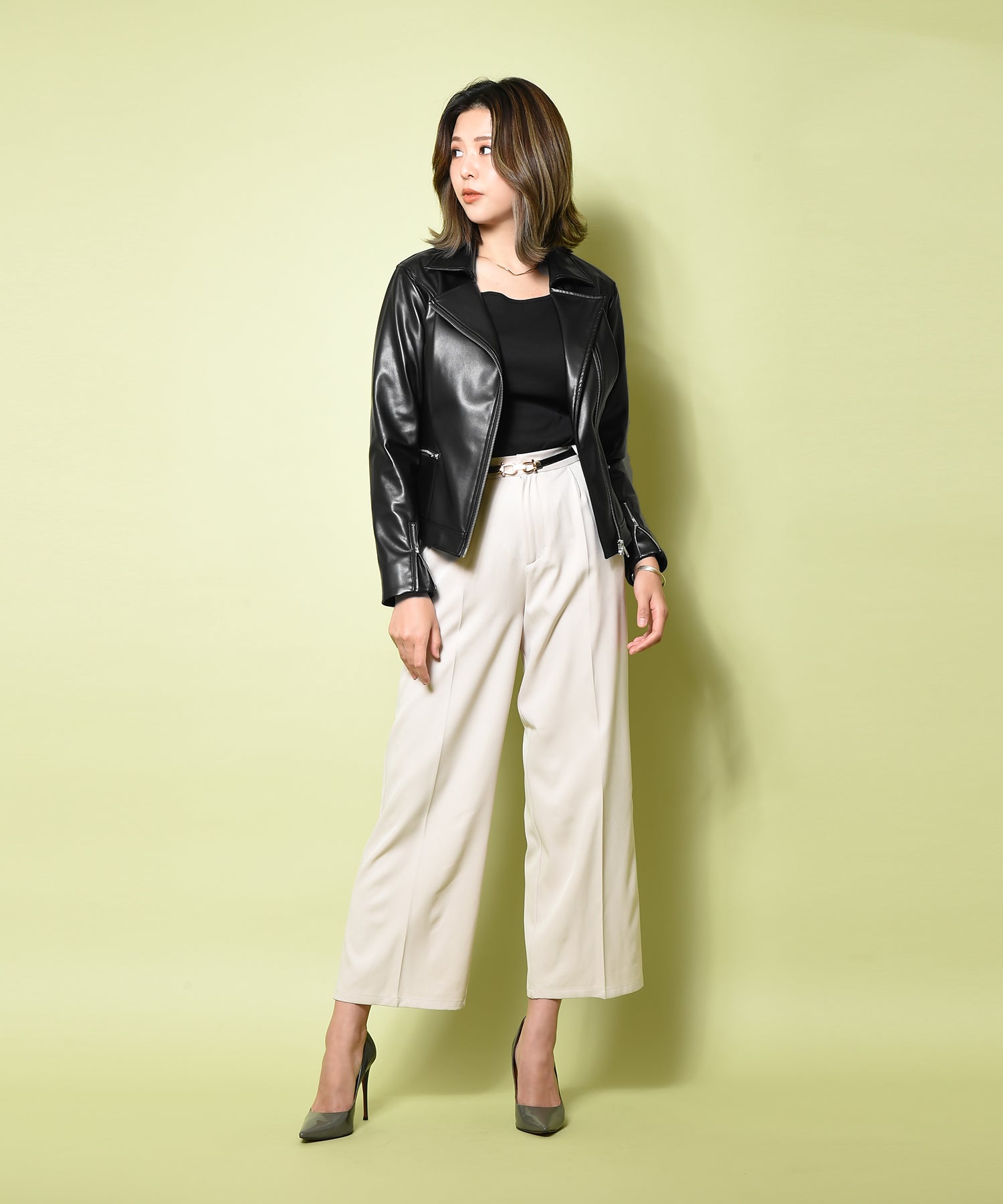 ライダースジャケット – バストサイズから探す – HEART CLOSET