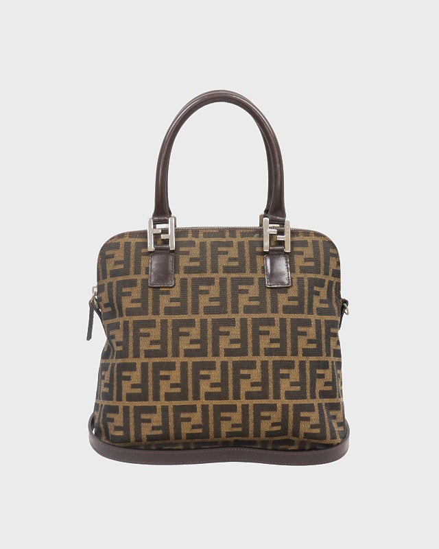 FENDI ズッキーノ柄ボストンバッグ | Hedy