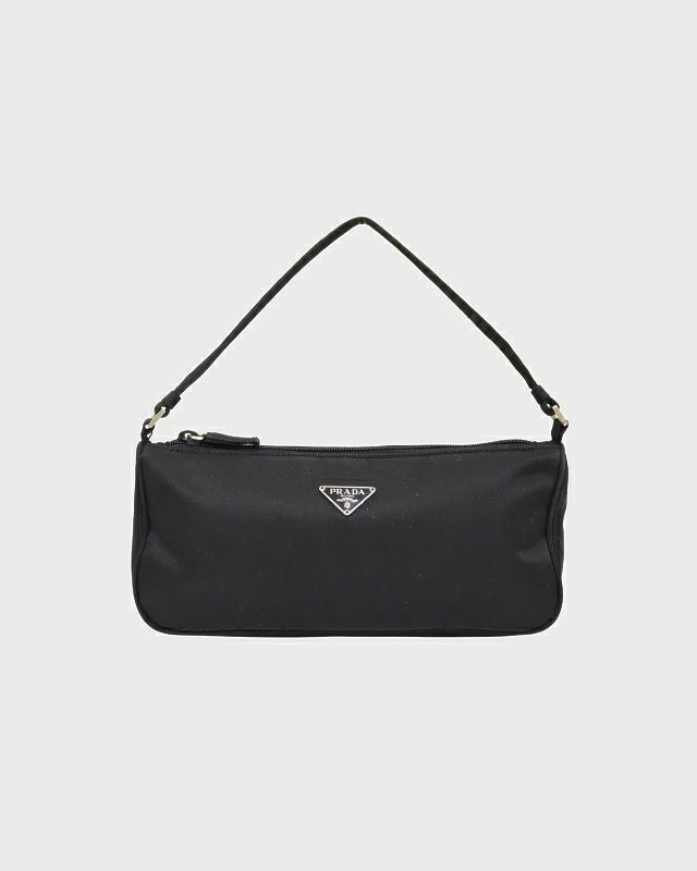 PRADA 三角ロゴ金具ナイロンワンショルダーバッグ | Hedy