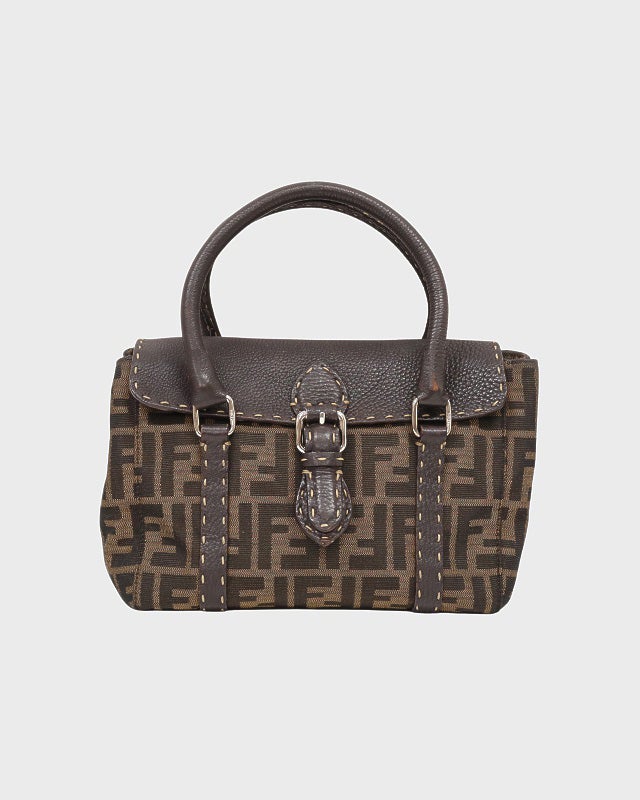 FENDI ズッカ柄バニティバッグ | Hedy