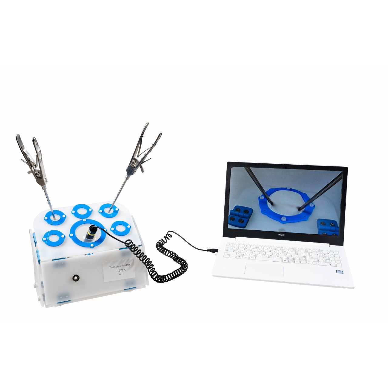 内視鏡手術トレーナー | HEIWA 内視鏡手術トレーニング 内視鏡手術用