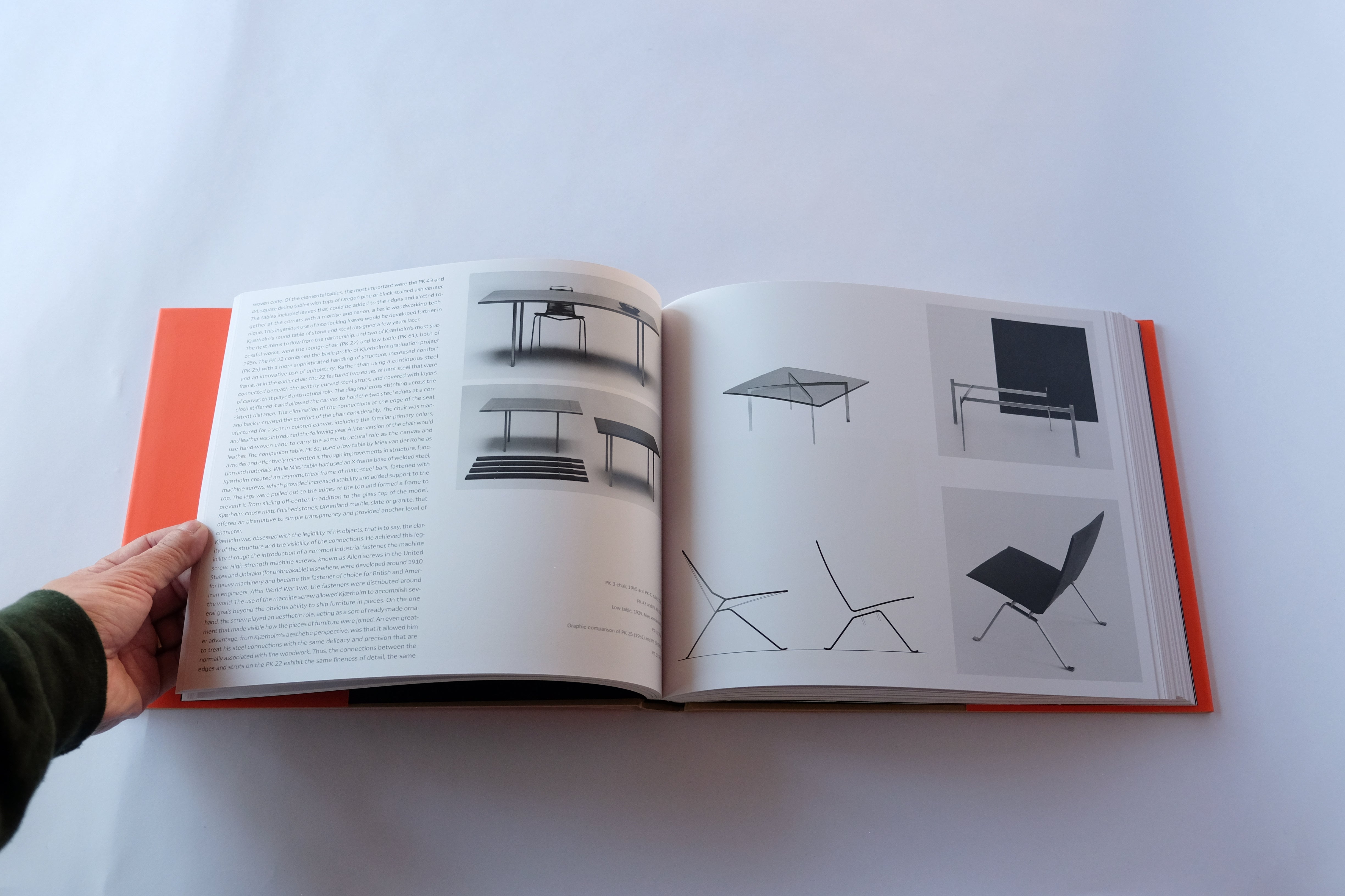 Art Book 『POUL KJAERHOLM by Poul Kjaerholm3』 – Heima
