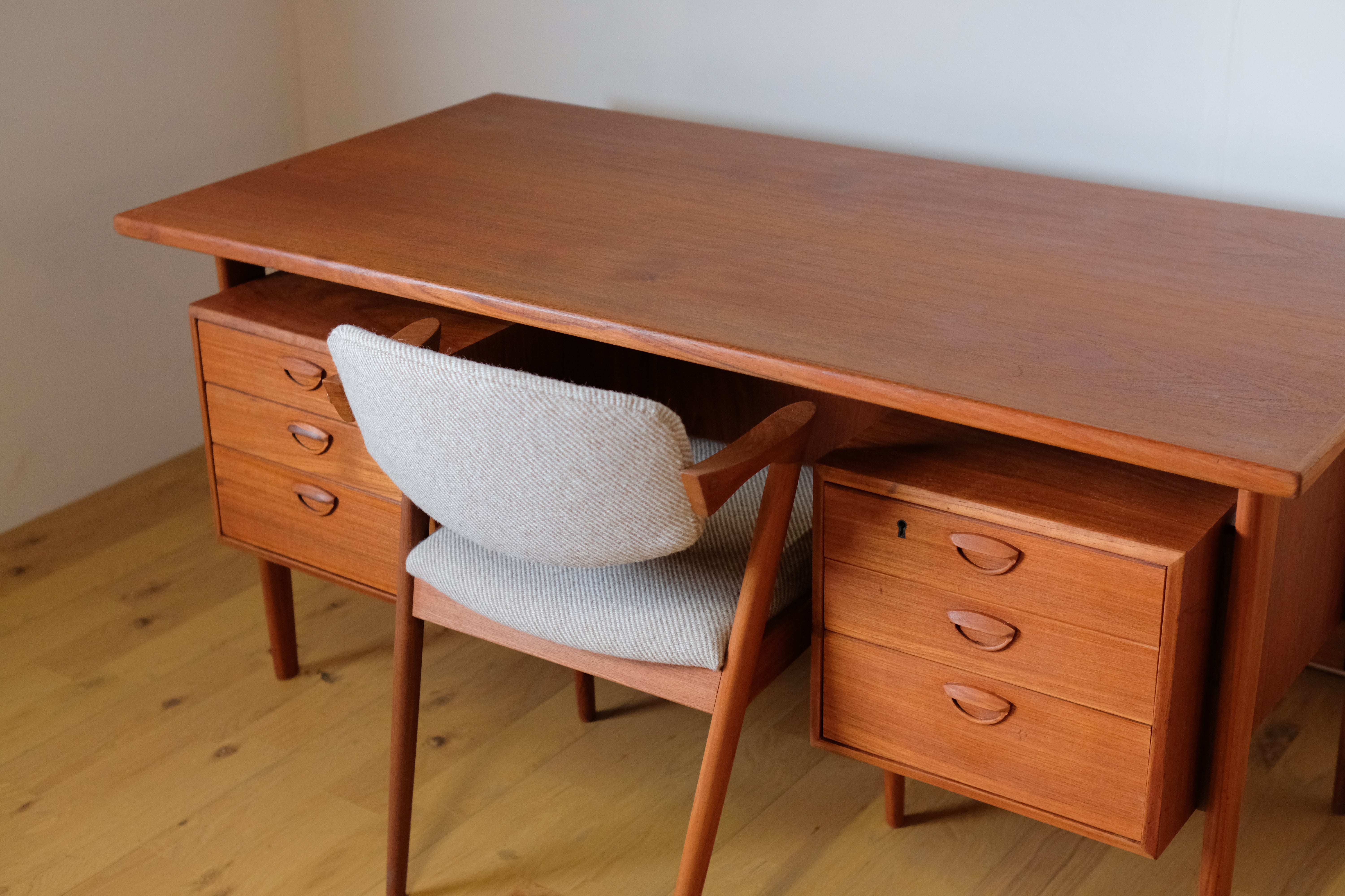 北欧ヴィンテージ Kai Kristiansen Desk カイ クリスチャンセン デスク