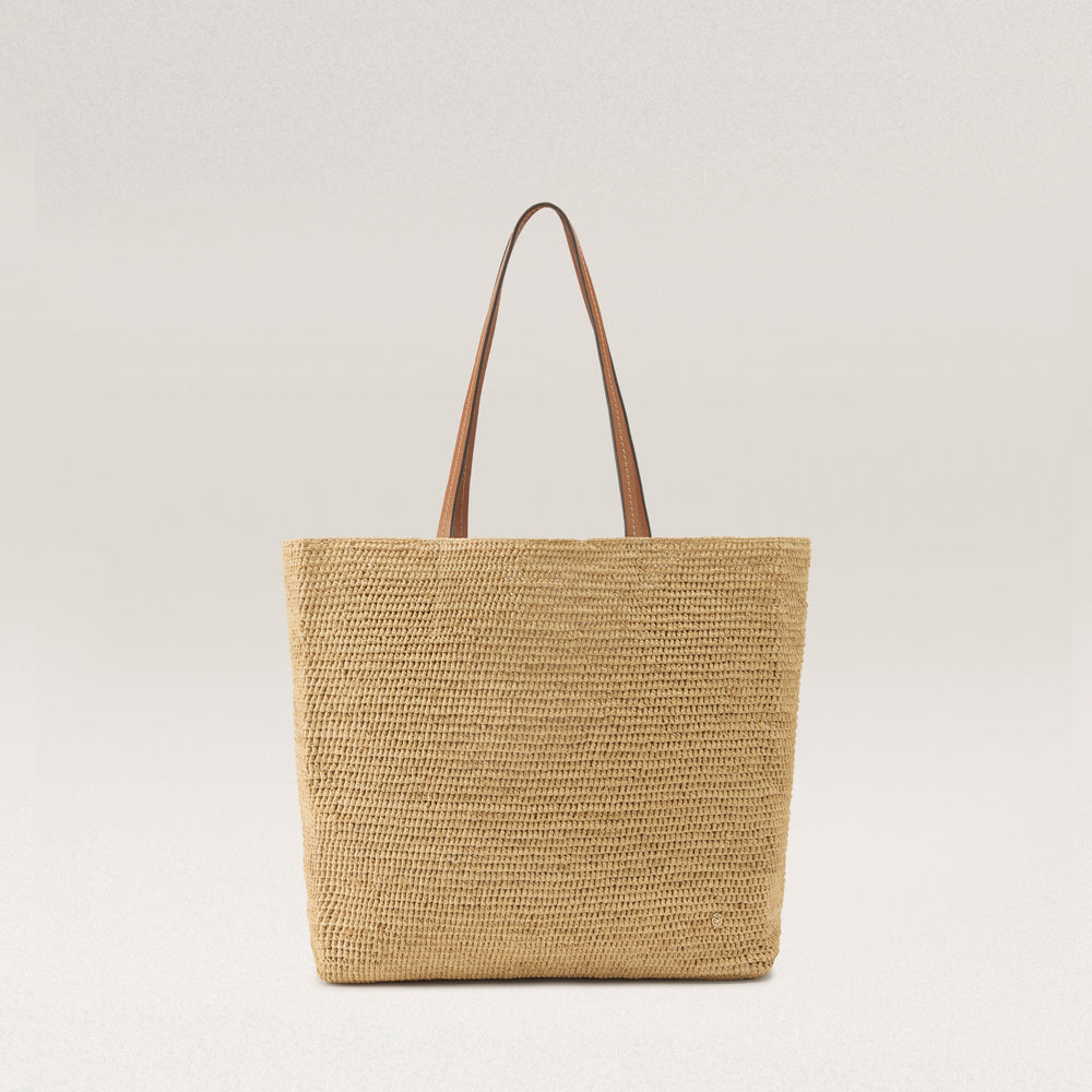 Shop the Matale Large Tote Bag in Natural/Cotto | Helen Kaminski